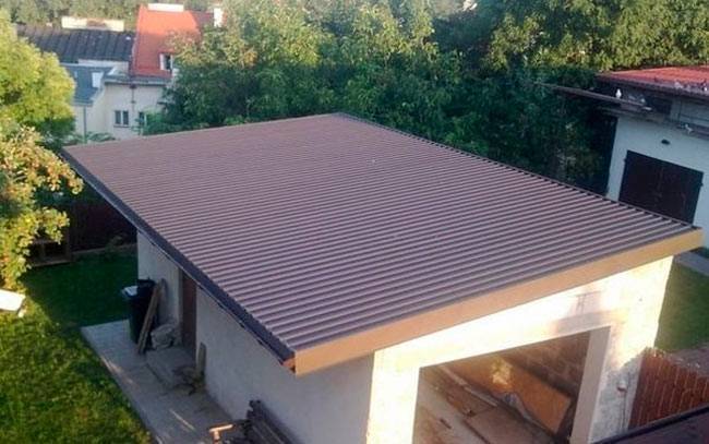 Односкатная крыша своими руками:устройство, стропильная система + фото отчет строительства, видео