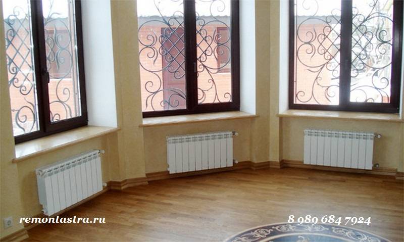 Грамотная установка радиаторов отопления своими руками в квартире | stroimass.com