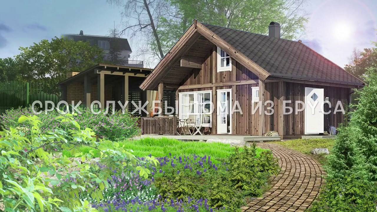 Дома из бруса - плюсы и минусы профилированного, клеенного и цельного бруса