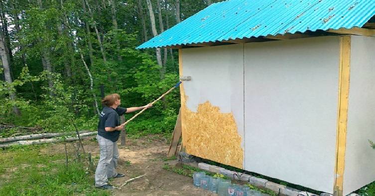 Дачный сарай своими руками: чертежи, фото, строительство пошагово