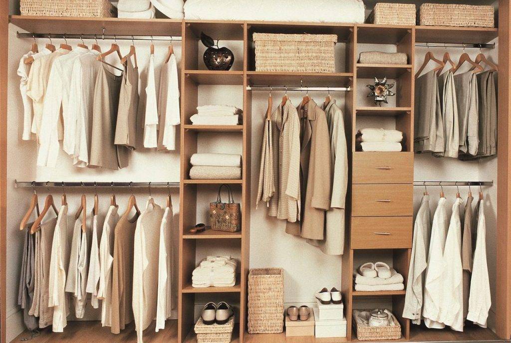 Самые популярные проекты гардеробных комнат с фото