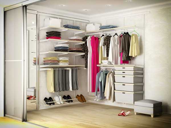 Угловая гардеробная  (80 фото): гардеробные комнаты, системы и шкафы-купе в прихожей