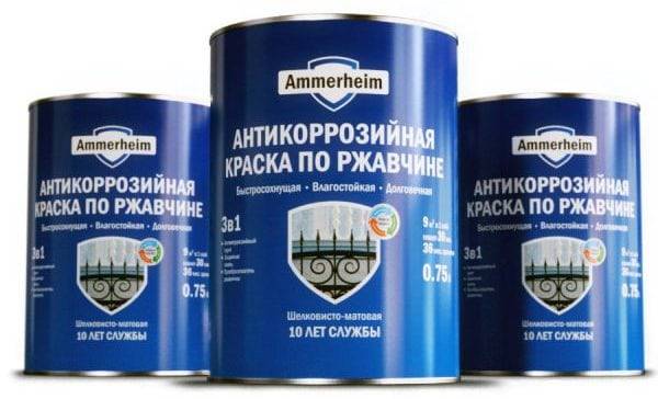 Краска для металлических поверхностей: виды, предназначение, особенности работы