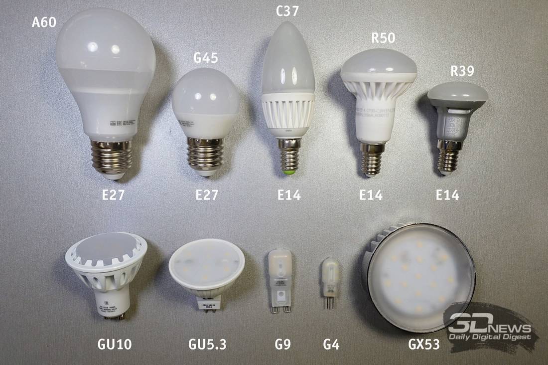 Светодиодные лампы - плюсы и минусы