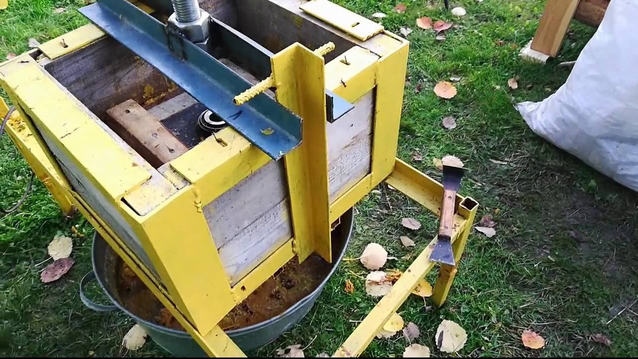 Аппарат для топки воска своими руками. пчеловодство с фото и видео