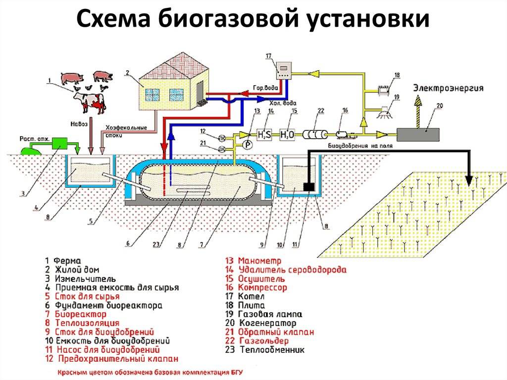 Биогазовая установка