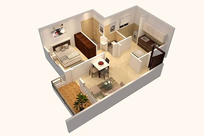 Современный дизайн однокомнатных квартир (59 фото): ремонты в разных стилях 1-комнатных квартир площадью 20, 42 и 45 кв. м, интерьер в светлых тонах