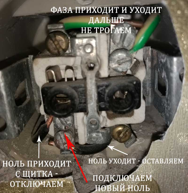 Две фазы в розетке, причины и что делать, решение проблемы