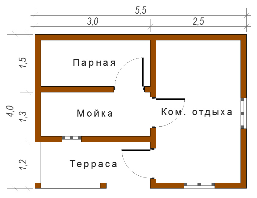 Каркасная баня своими руками: пошаговая инструкция, проект, как построить, строительство бани из досок, осб, как сделать проект, строим сами, фото и видео