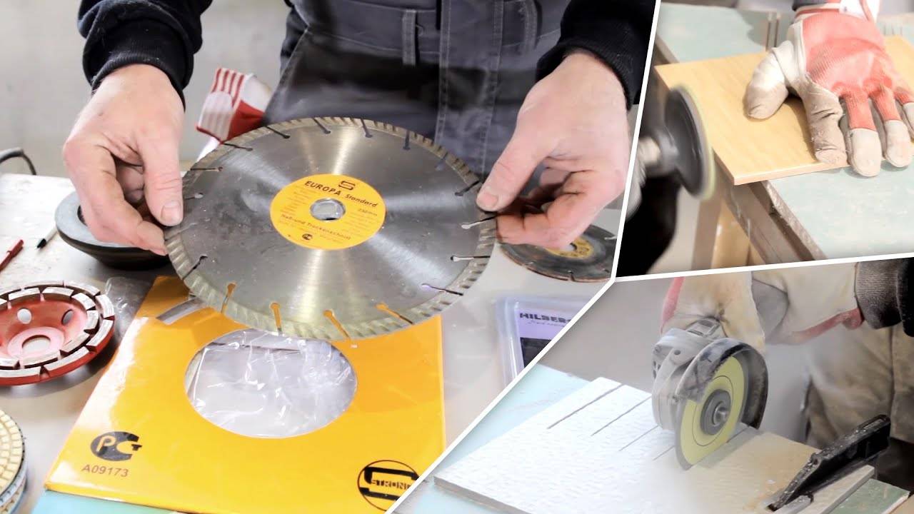 Технология резки металла болгаркой