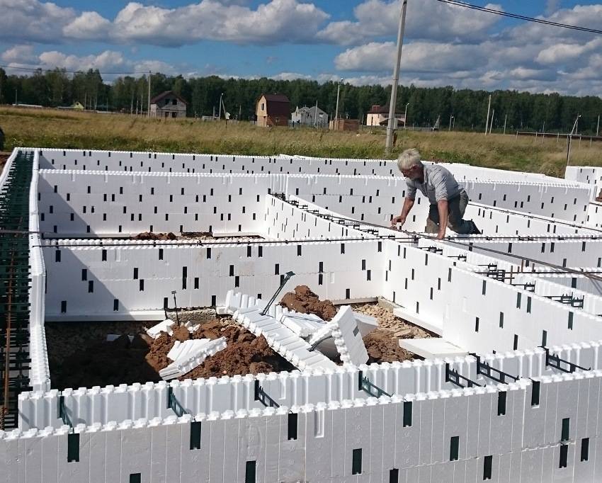 Дома из несъёмной опалубки. часть 1: особенности технологии — викистрой