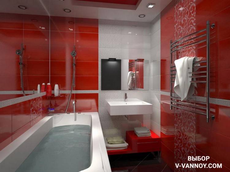 Современный дизайн ванной - идеи 2016 (76 фото)