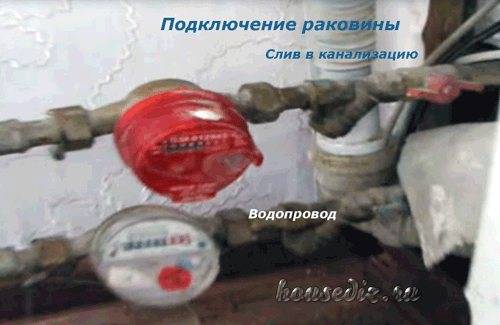 Как подключить посудомоечную машину к водопроводу и канализации