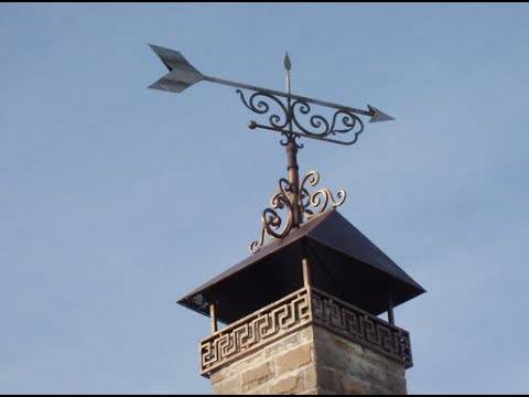 Флюгер (107 фото): что и в каких единицах измеряет, что лучше подходит для крыши или дымохода - петух, кот, самолет или ведьма