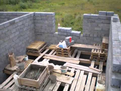 Сарай из пеноблоков на даче: как построить своими руками