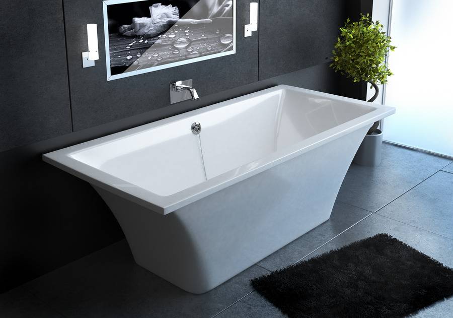 Дизайн-проекты ванных комнат (75 фото) - лучшие идеи интерьеров