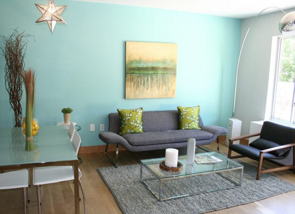 Крашеные стены в квартире реальные фото: виды, дизайн, сочетания, реальные фото
