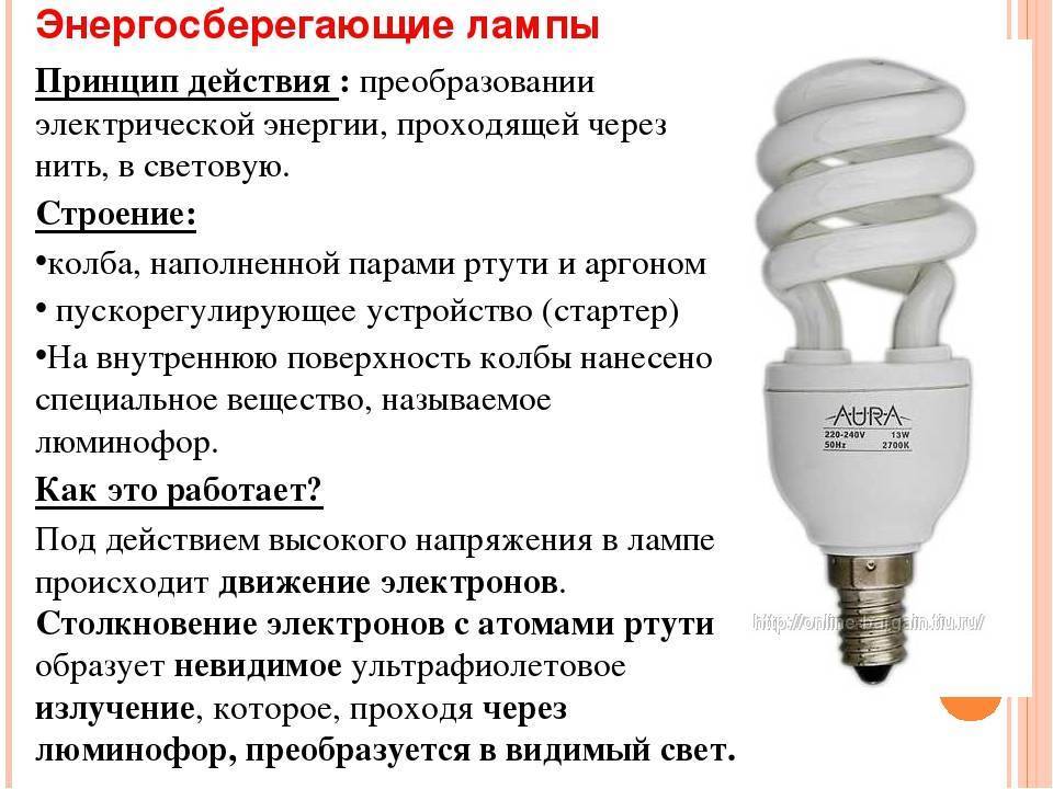 Технические характеристики энергосберегающих ламп. расшифровка маркировки