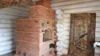 Печь с лежанкой из кирпича для дома и дачи своими руками: порядовка, схема и пошаговая инструкция