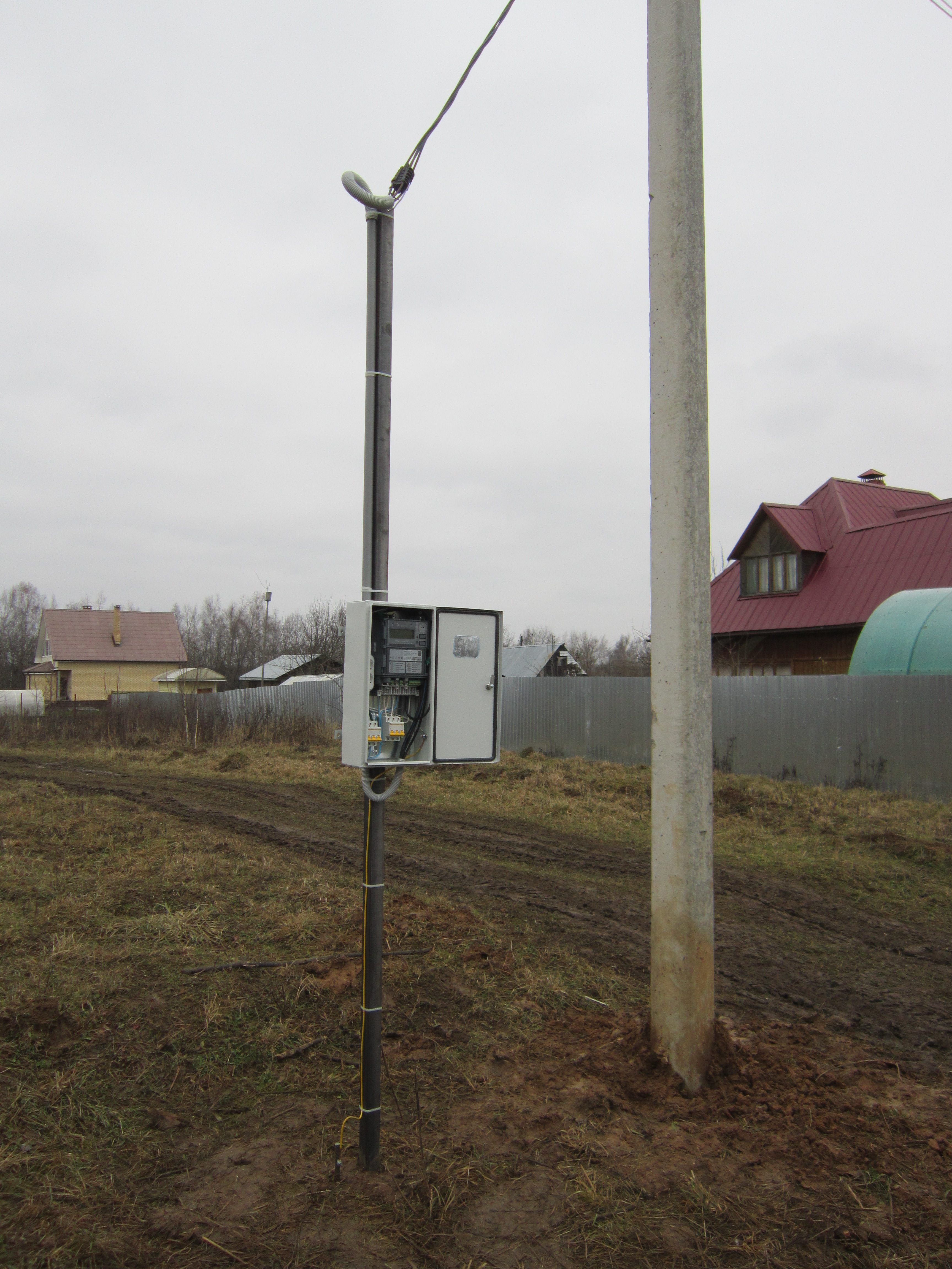 Как подвести электричество к участку без дома - ka-status.ru