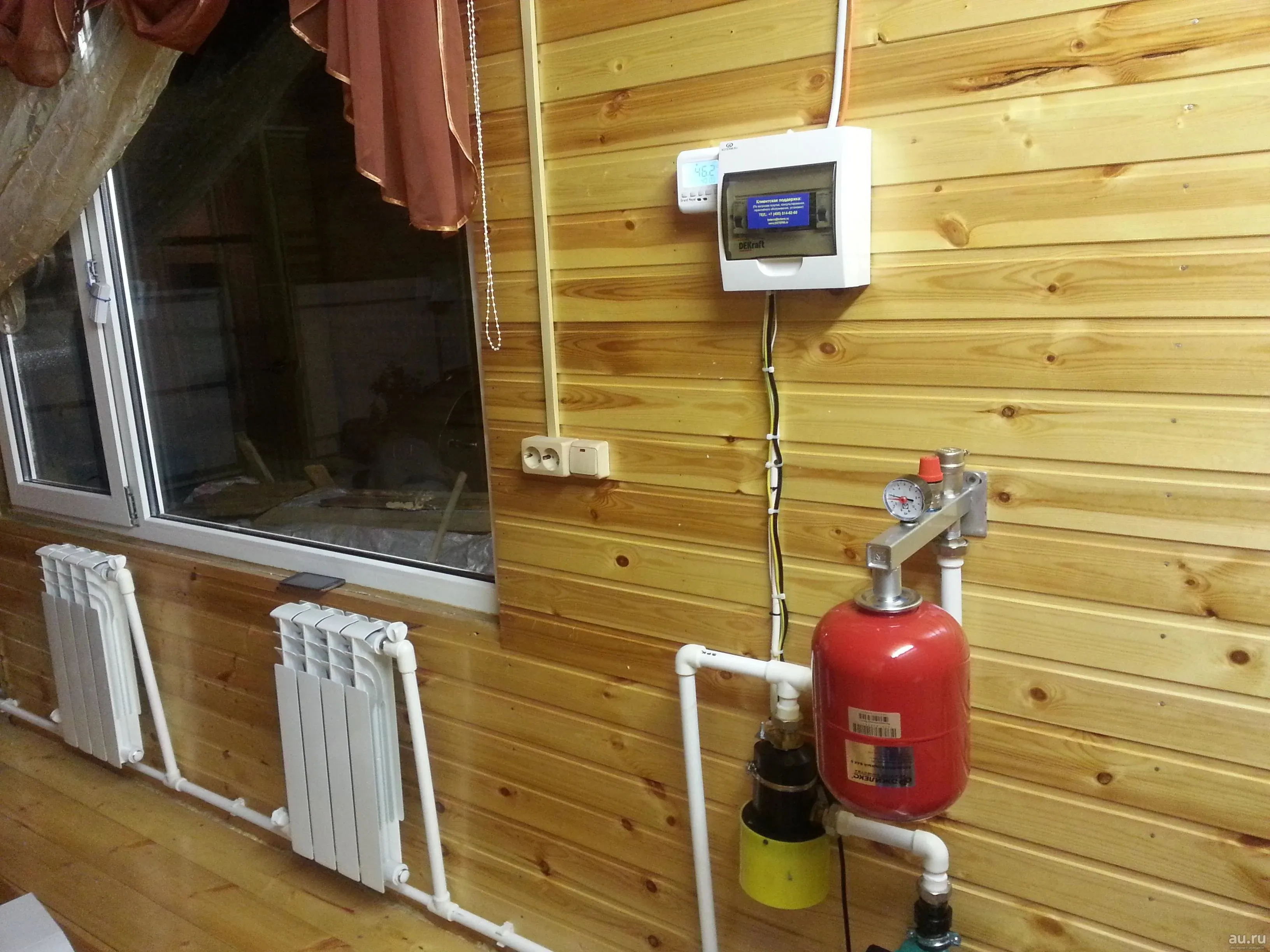 Способы организации отопления дачи: обзор водяного, электрического и дровяного теплоснабжения