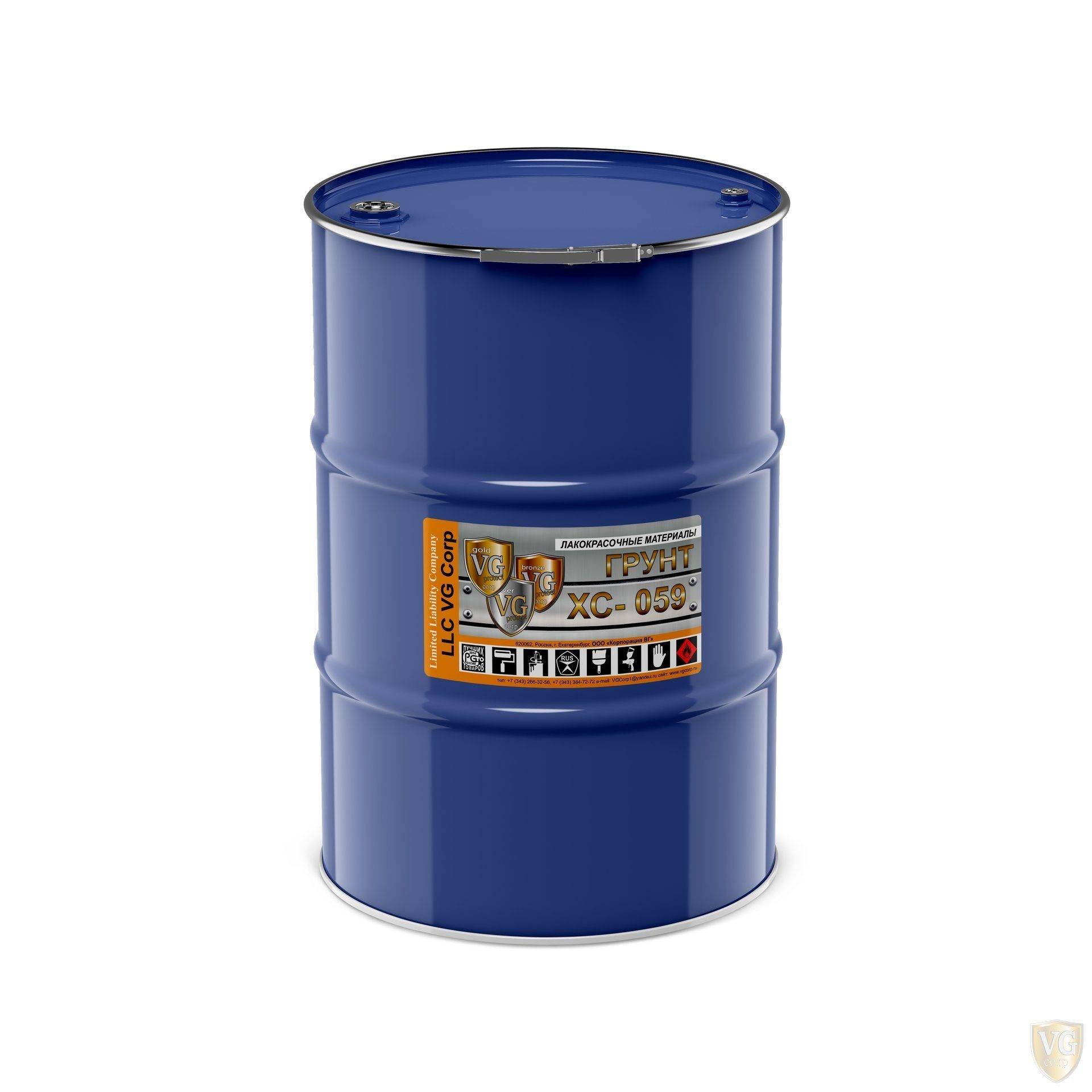 Свойства и особенности применения грунтовки хс-068