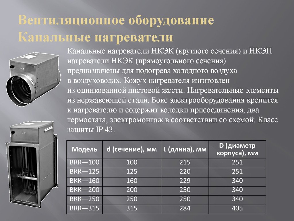 Вентиляция сечение воздуховодов