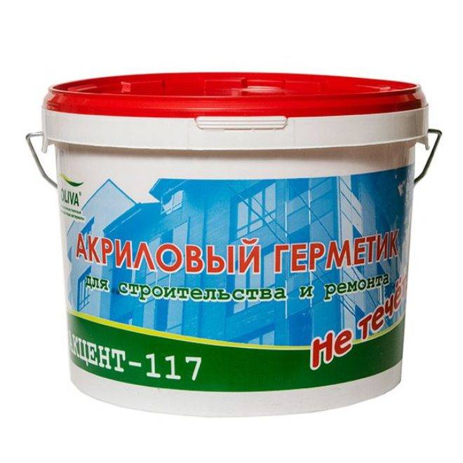 Герметик для бетона – классификация, назначение, способы применения