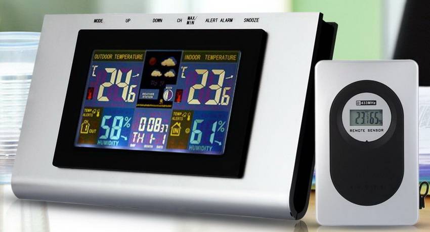 Топ-10 лучших метеостанций для дома 2021 года в рейтинге zuzako