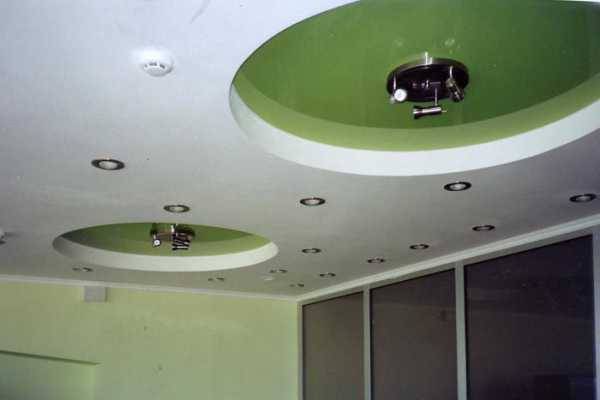 Как сделать каркас из профиля для гипсокартона на потолок: фото, пошаговая инструкция