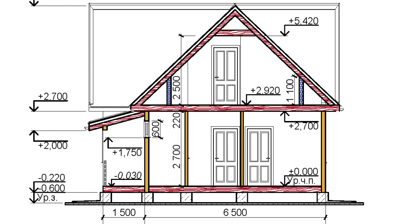 Панельный дом — какова стандартная высота потолка?