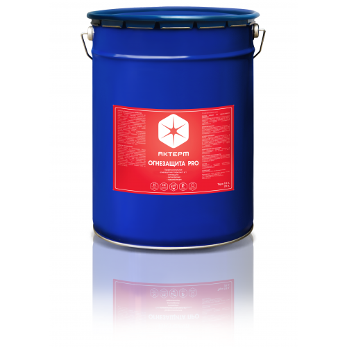 Огнеупорная краска: предназначение и особенности применения, преимущества технологии