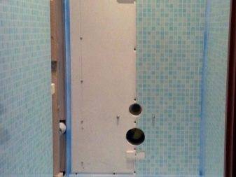Короб из гипсокартона в туалете (51 фото): как сделать съемный шкаф для труб своими руками, как правильно закрыть, инструкции по изготовлению и монтажу
