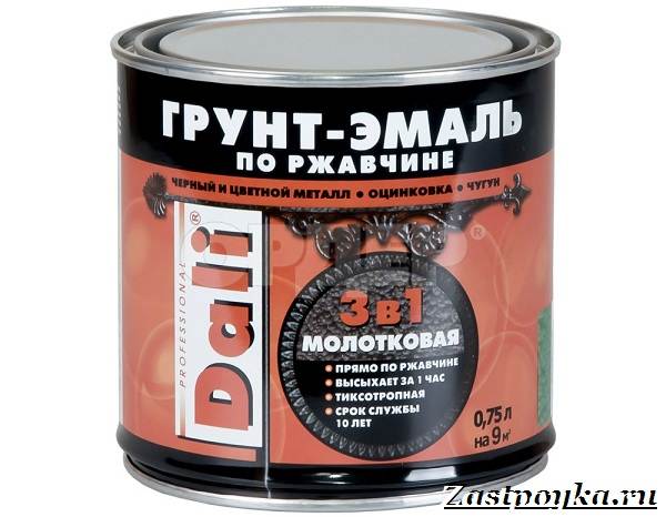 Молотковая эмаль: продукция по металлу с молотковым эффектом, что это такое, hammerite по ржавчине 165 мл., как красить радиатор