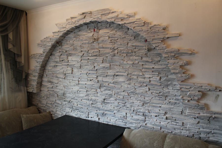 Полезные советы по выбору искусственного камня для внутренней отделки стен