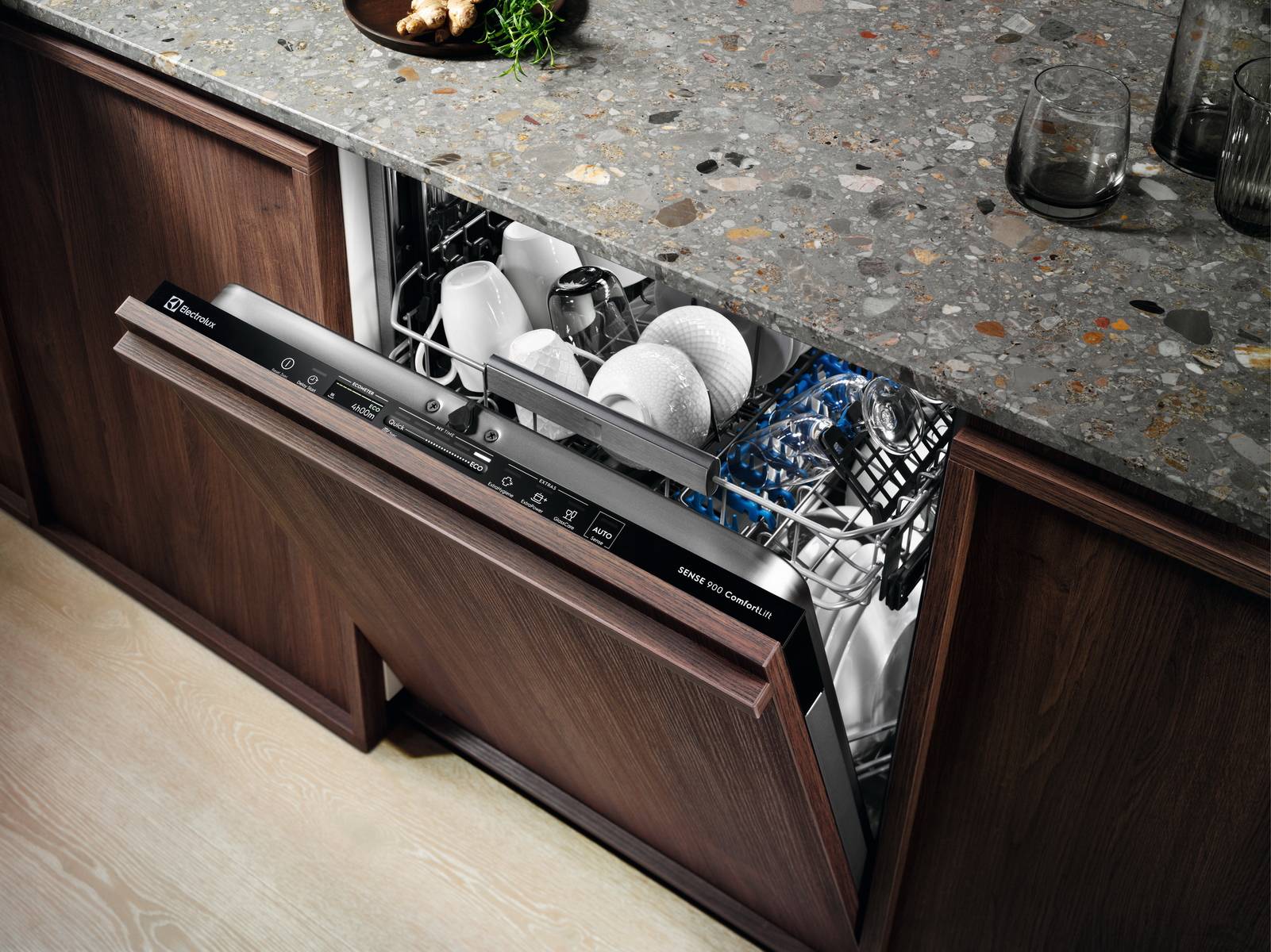 Кухня с посудомоечной машиной — мечта любой хозяйки! (80 фото дизайна)