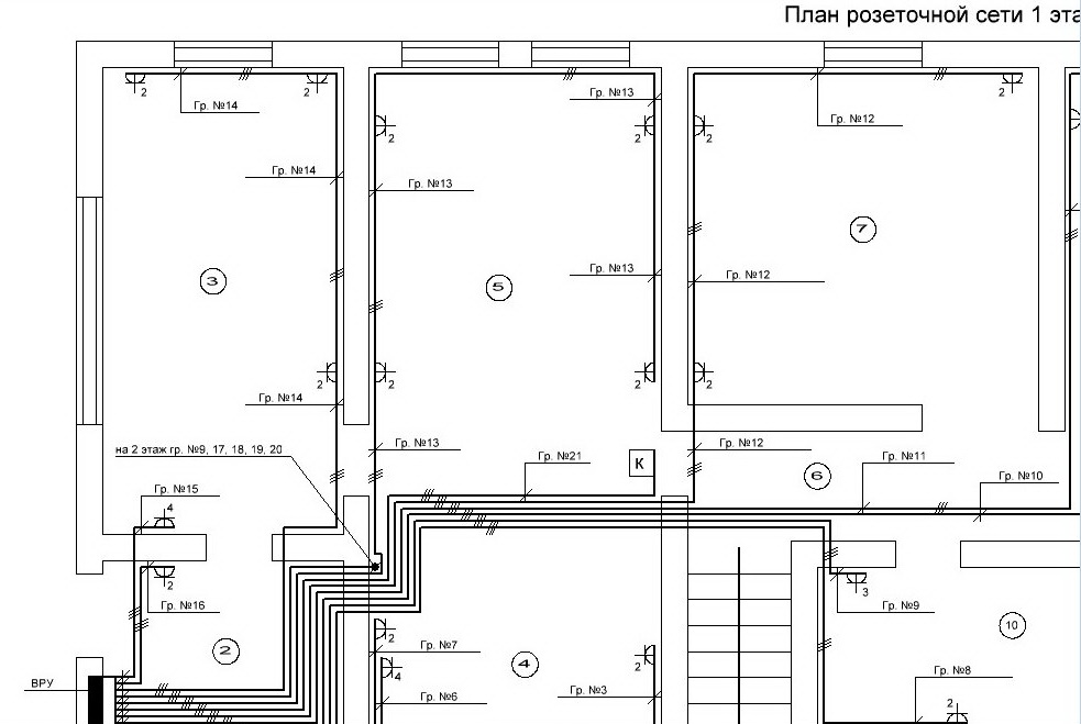 Схема электропроводки в квартире, как правильно сделать разводку электропроводки, составить чертеж