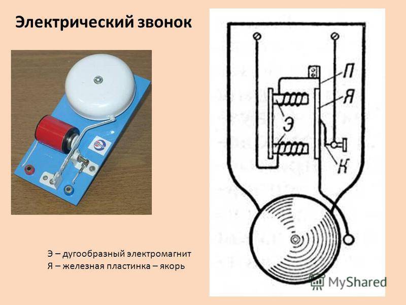 Электрический звонок: устройство и назначение, советы по монтажу и схема подключения_ | iqelectro.ru