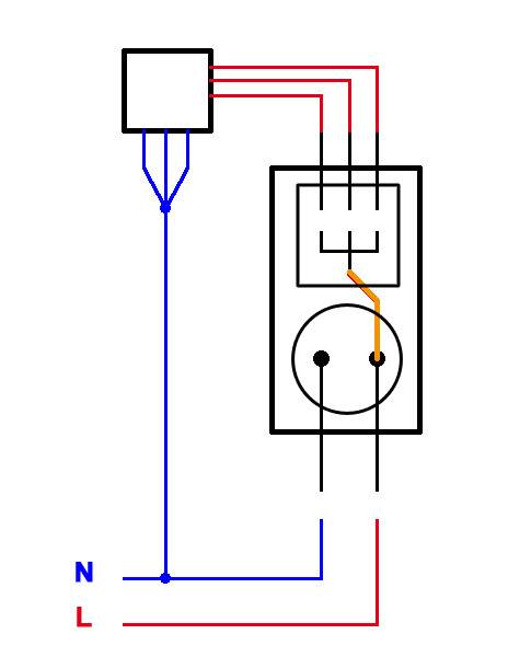 Трёхклавишный выключатель света: схема подключения с розеткой и без неё