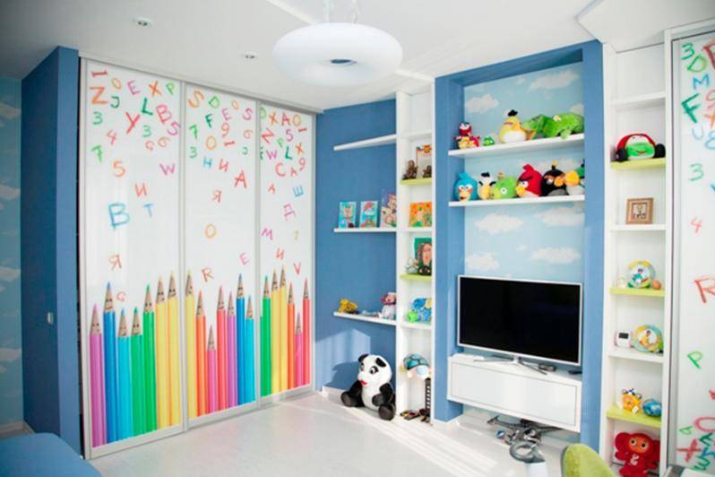 Шкаф в детскую комнату: 105 фото красивых и удобных вариантов для детей
