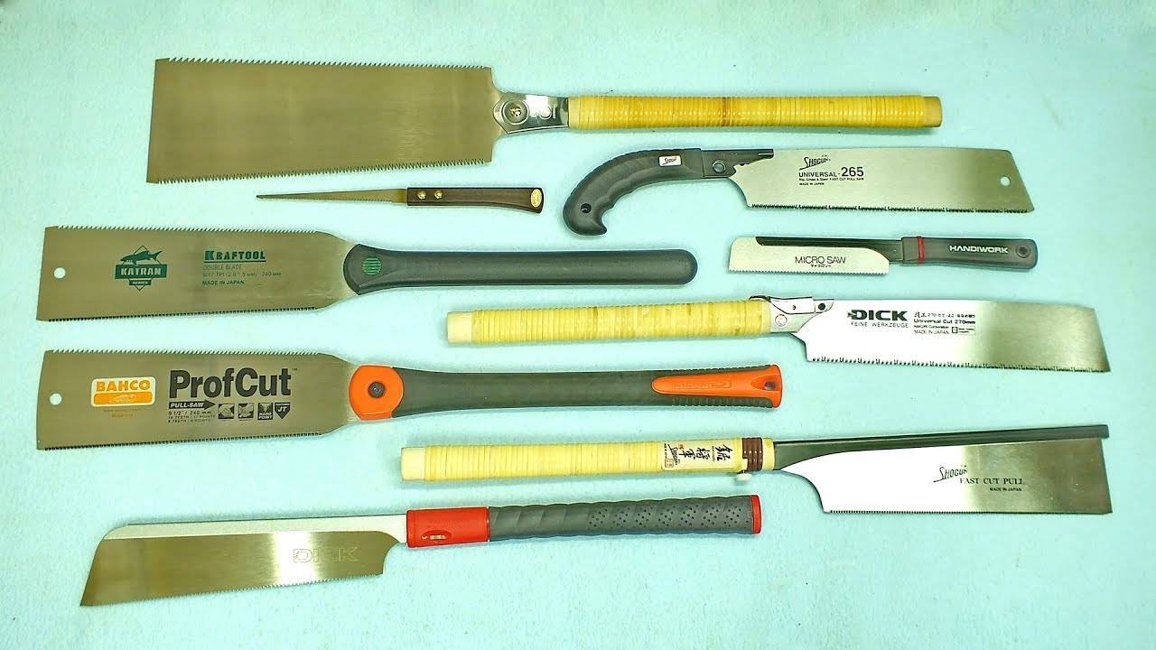 Виды напильников и их назначение