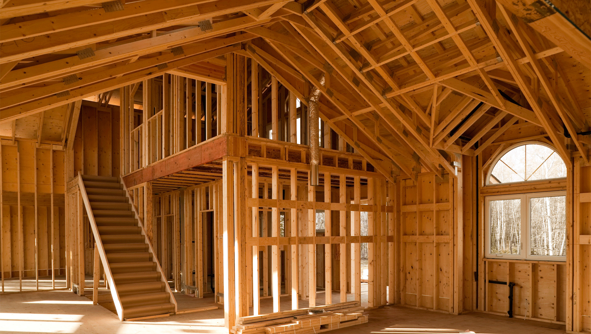 Как надстроить второй этаж на старый дом