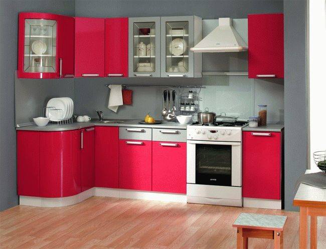 Яркие кухни (94 фото): особенности дизайна интерьера в ярких тонах. какой цвет кухонного гарнитура лучше выбрать? красивые примеры