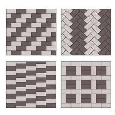 Укладка тротуарной плитки: инструкция как красиво замостить тротуарной плиткой участок (125 фото)