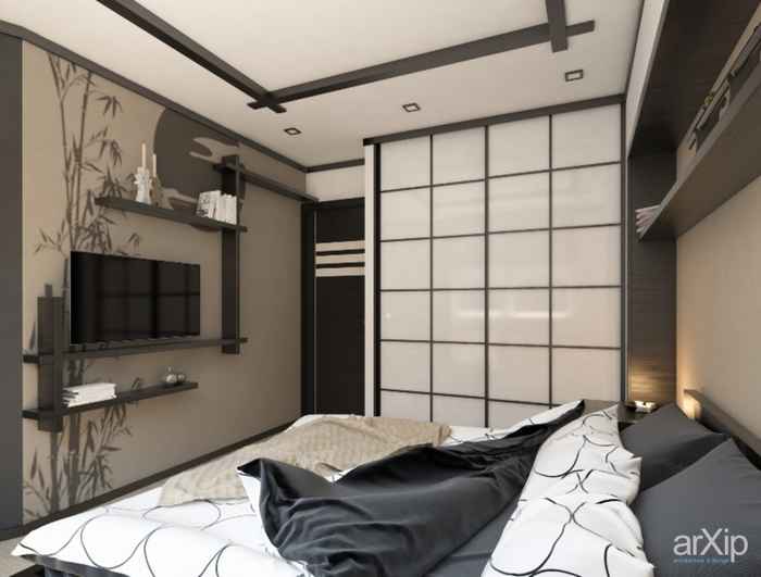 Простой и аскетичный дизайн: стильные интерьеры комнат в квартирах и домах в японском стиле