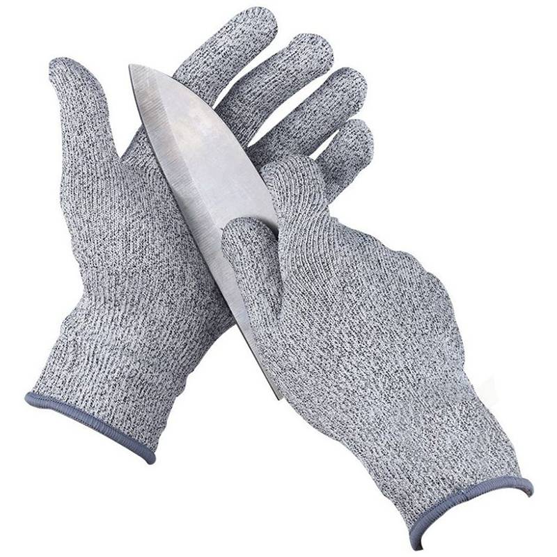 Кевларовые перчатки: для защиты от проколов и порезов, термостойкие и тактические перчатки с кевларовой нитью