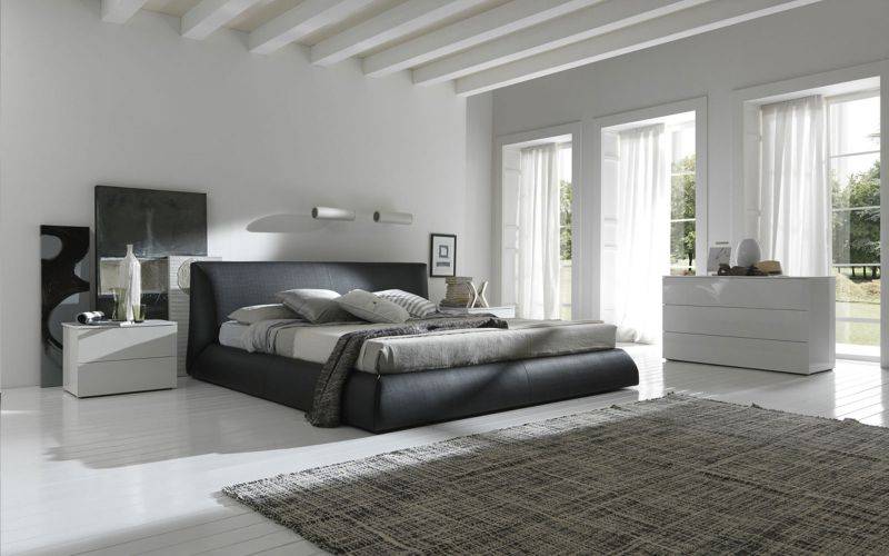 Спальни минимализм: лучший дизайн, характерные черты, 95 фото
