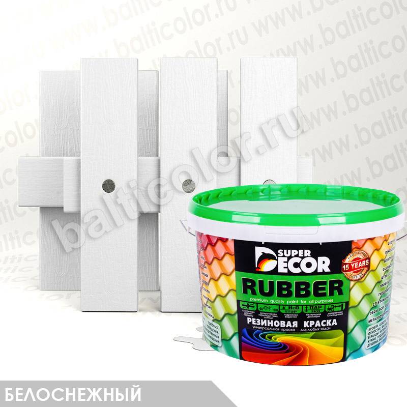 6 лучших резиновых красок - эксперт