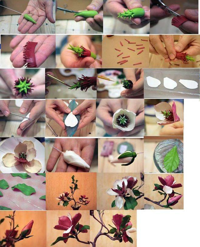 Холодный фарфор. основы - клуб рукоделия три иголки