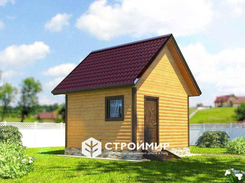 Бюджетная баня: как построить дешево и качественно своими руками